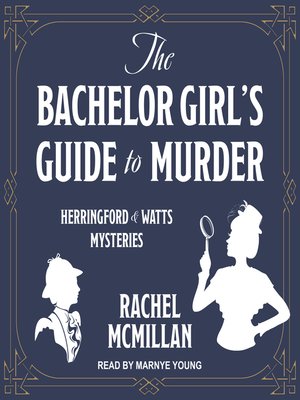cover image of The Bachelor Girl's Guide to Murder